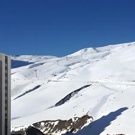 아파트 Ski, Au Pied Des Pistes 라몽지