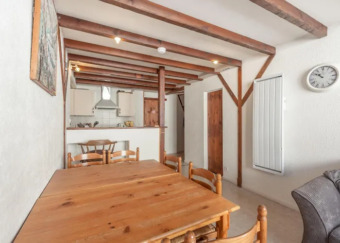 Lejlighed Ski, Au Pied Des Pistes La Mongie