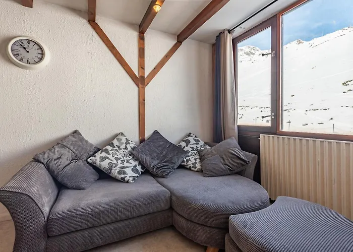 Ski, Au Pied Des Pistes Lejlighed La Mongie